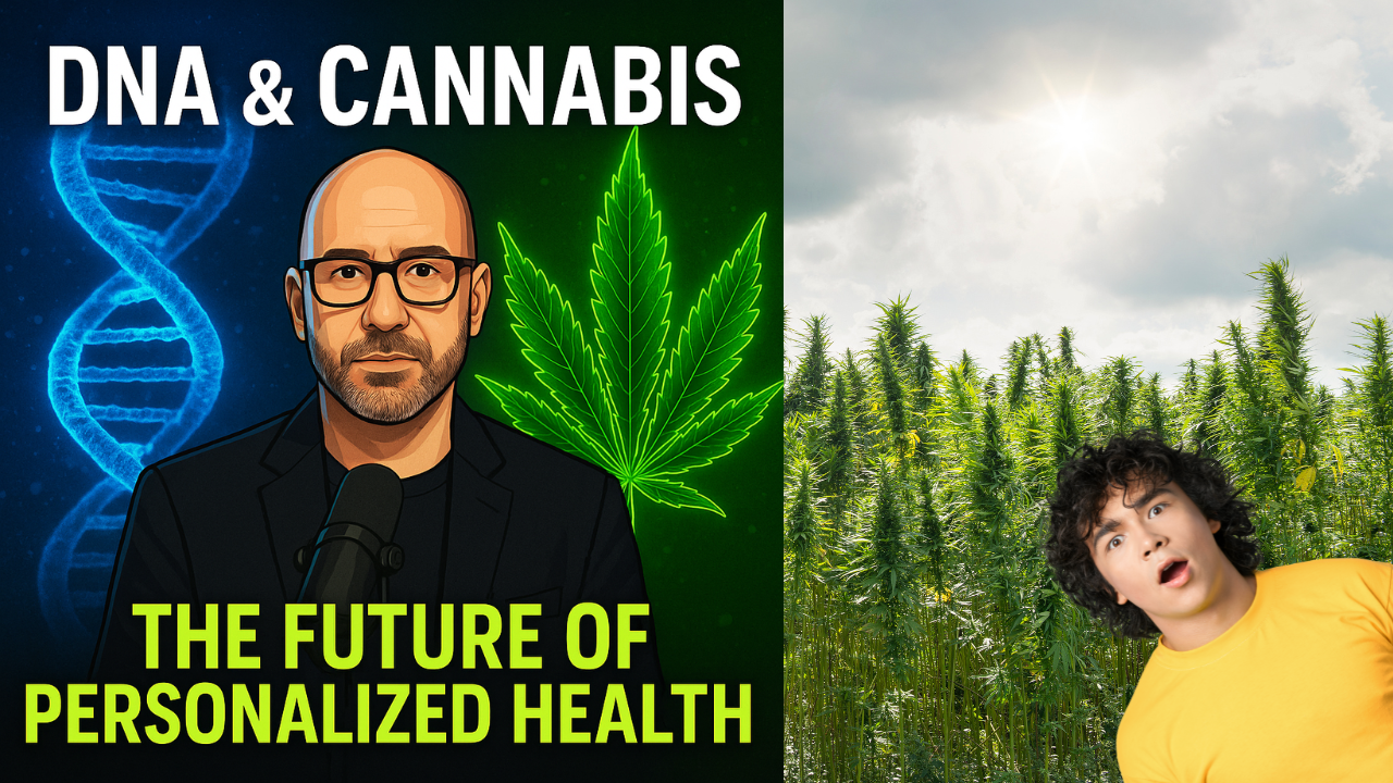 Lets Discuss Canibus, DNA, and medical abilities with Len May