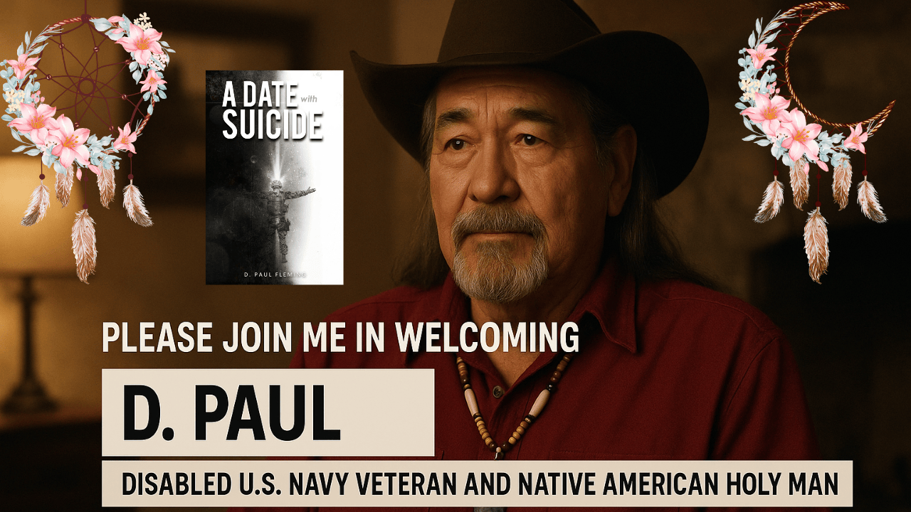 Battling Darkness &#038; Healing Souls | D. Paul Fleming on Spirits and Stories with Donald Dunn